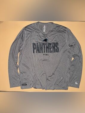 Carolina Panthers NFL Team Apparel Performance Shirt Men XXL Combine Authentic